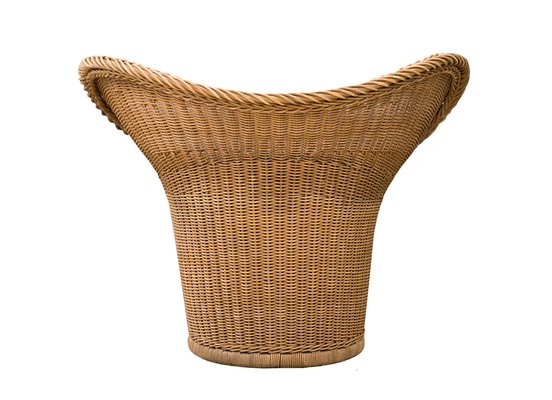 E20 Wicker Chair by Egon Eiermann for Heinrich Murmann-URD-1094006