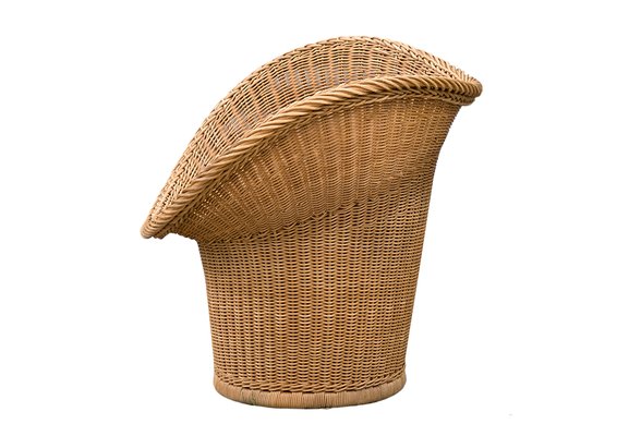 E20 Wicker Chair by Egon Eiermann for Heinrich Murmann-URD-1094006