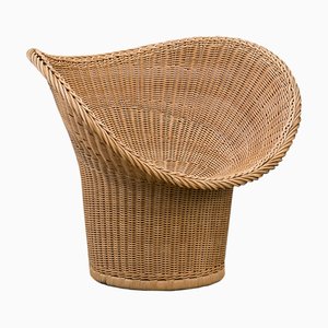 E20 Wicker Chair by Egon Eiermann for Heinrich Murmann-URD-1094006