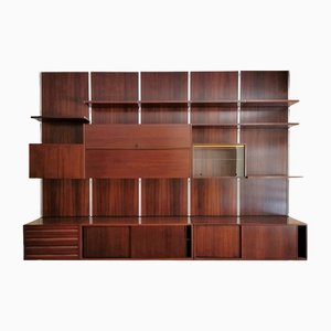 E22 Modular Library by Osvaldo Borsani for for Tecno, 1960s-PRS-1385631