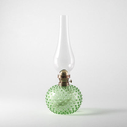 Department Paris Oil Lamp Light Green