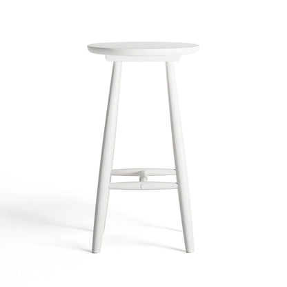 Department Wood H23 Bar Stool White