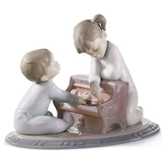 First Melodies Children Figurine by Lladró