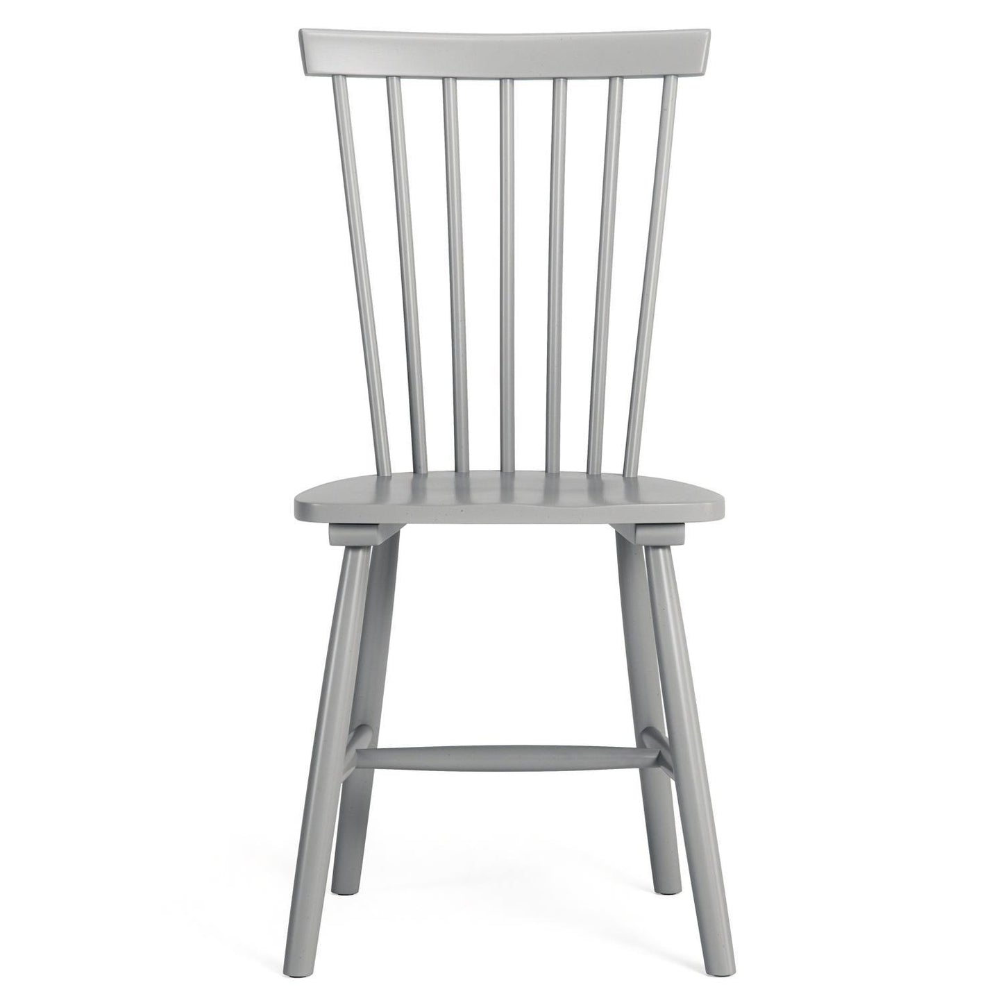 Department Wood H17 Windsor Dining Chair Gray