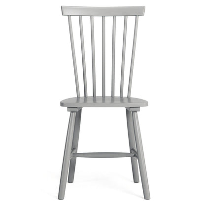 Department Wood H17 Windsor Dining Chair Gray
