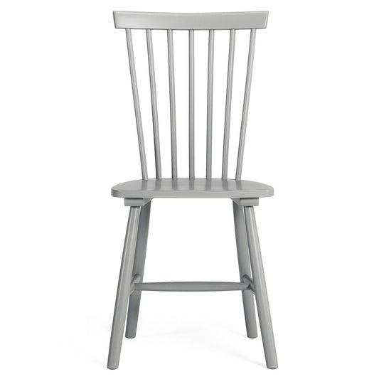 Department Wood H17 Windsor Dining Chair Gray