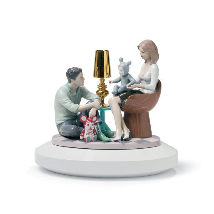 The Family Portrait Figurine by Lladró