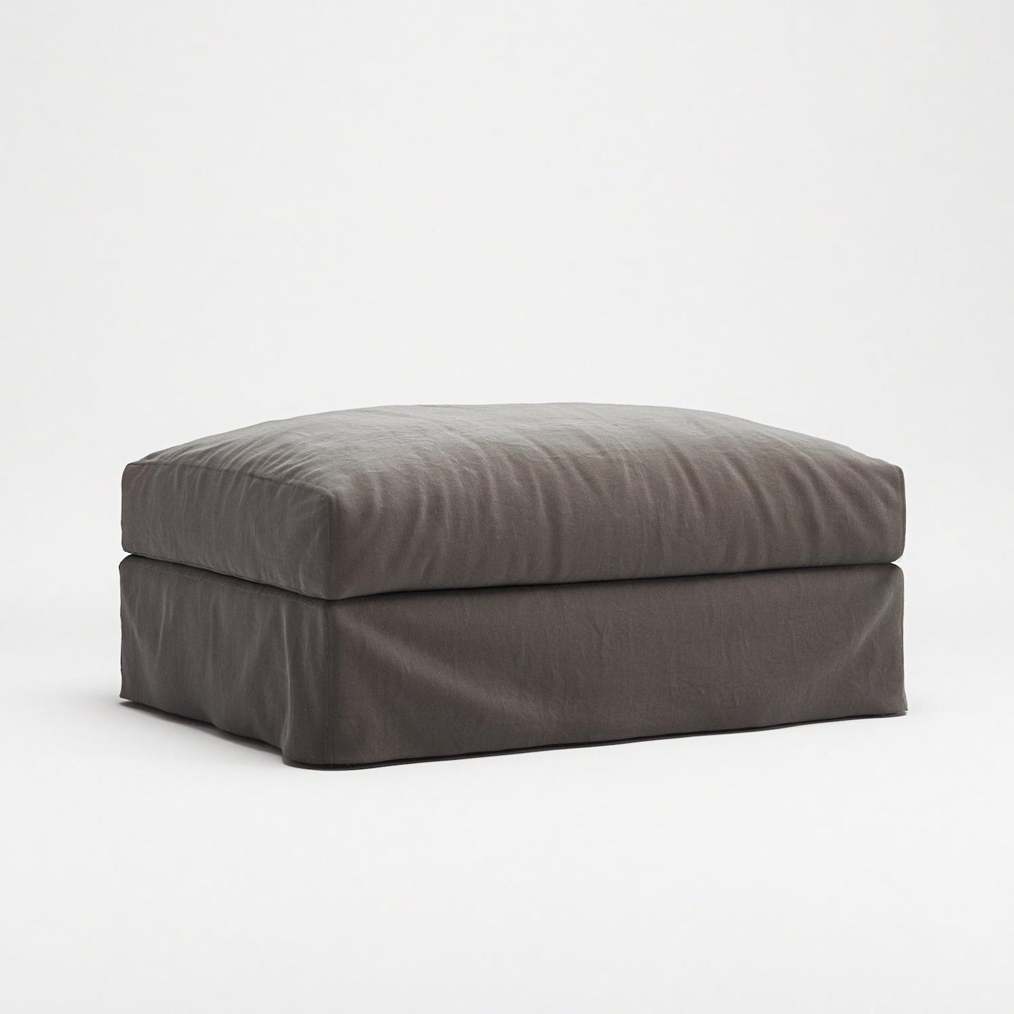 Decotique Le Grand Air Footstool Smoked Granite
