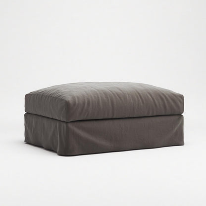 Decotique Le Grand Air Footstool Smoked Granite