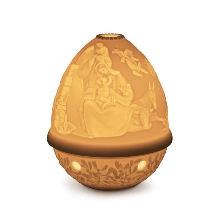 Nativity Lithophane by Lladró