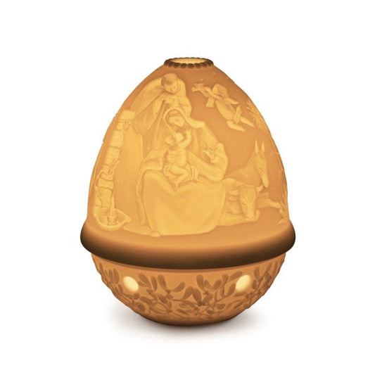 Nativity Lithophane by Lladró