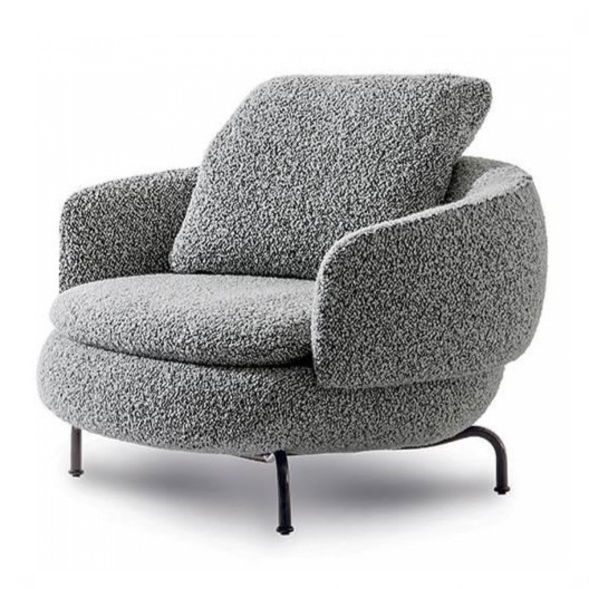 Vivienne Large Armchair 102 cm - FIXED