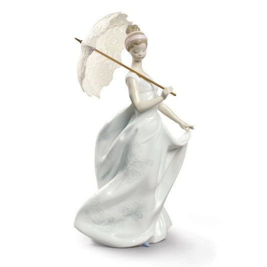 Finesse Woman Figurine by Lladró