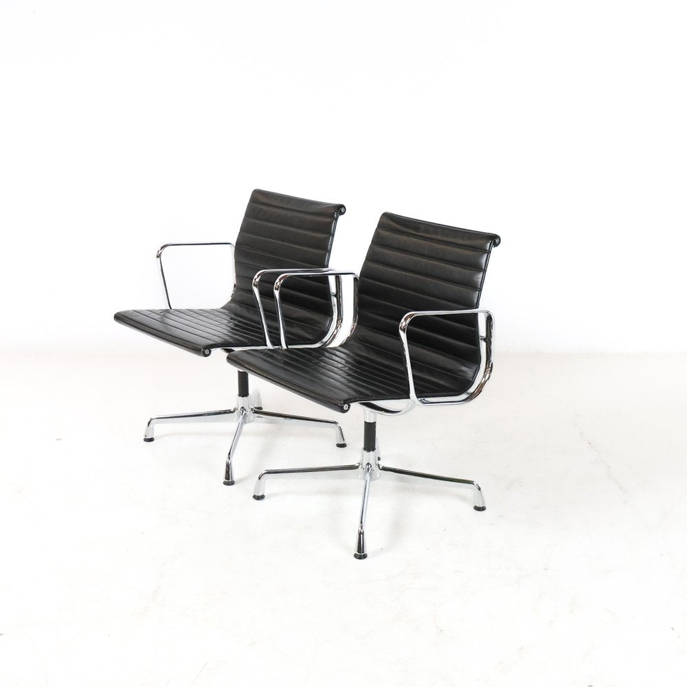 Ea 107 Chair by Charles & Ray Eames for Vitra 1990s