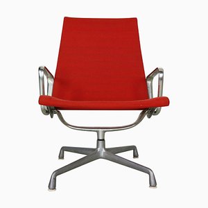 Ea 116 Hopsack Red Office Swivel Armchair by Charles Eames for Vitra, 1989-DT-2026177