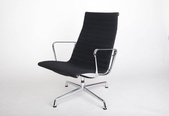 EA 116 Swivel Armchair by Charles & Ray Eames for Vitra-VHD-1328347