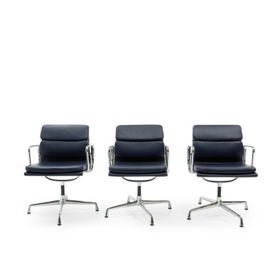 EA 208 Soft Pad Alu Group Office Chair by Charles & Ray Eames for Vitra-TJQ-1305328