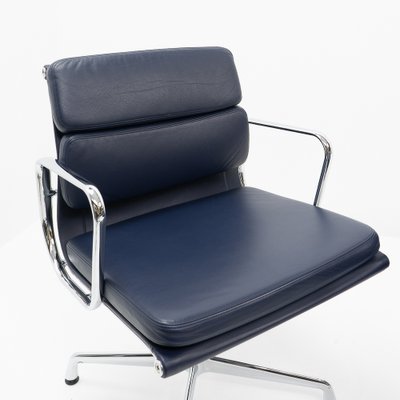 EA 208 Soft Pad Alu Group Office Chair by Charles & Ray Eames for Vitra-TJQ-1305328