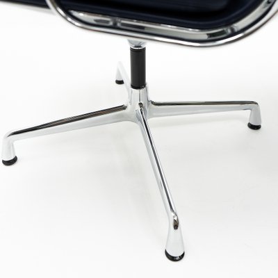 EA 208 Soft Pad Alu Group Office Chair by Charles & Ray Eames for Vitra-TJQ-1305328