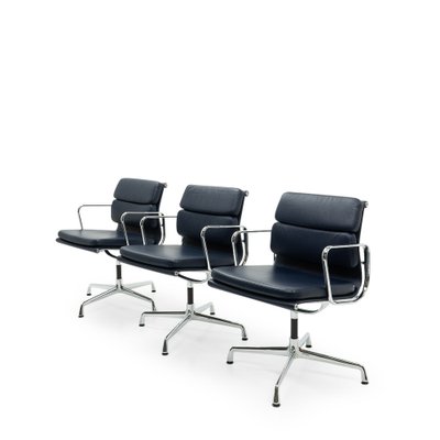 EA 208 Soft Pad Alu Group Office Chair by Charles & Ray Eames for Vitra-TJQ-1305328