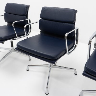 EA 208 Soft Pad Alu Group Office Chair by Charles & Ray Eames for Vitra-TJQ-1305328