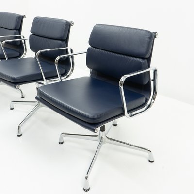 EA 208 Soft Pad Alu Group Office Chair by Charles & Ray Eames for Vitra-TJQ-1305328