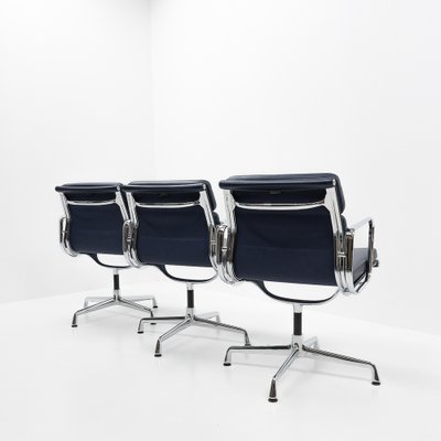 EA 208 Soft Pad Alu Group Office Chair by Charles & Ray Eames for Vitra-TJQ-1305328