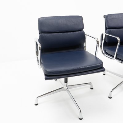 EA 208 Soft Pad Alu Group Office Chair by Charles & Ray Eames for Vitra-TJQ-1305328