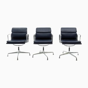 EA 208 Soft Pad Alu Group Office Chair by Charles & Ray Eames for Vitra-TJQ-1305328