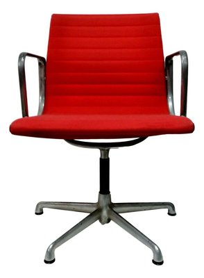 EA107 Swivel Chair by Charles Eames for ICF De Padova, 1960s-FIP-782449