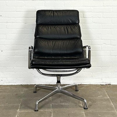 Ea219 Soft Pad Armchair by Charles & Ray Eames for Vitra-SQK-2019552