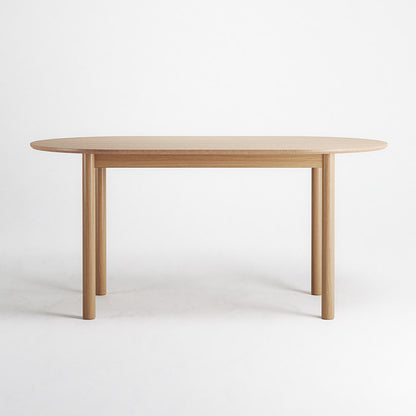 Department Wood Dining Table 90x160 cm Oak