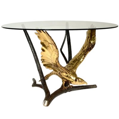 Eagle Dining Table by A. Chervet, 1970s-NJJ-955124