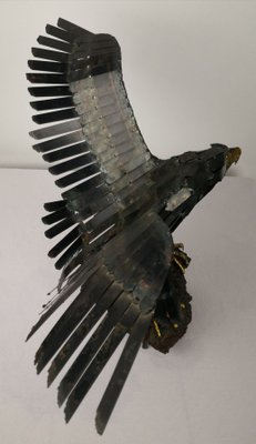 Eagle Sculpture by J. van den Heuvel-ELB-686318