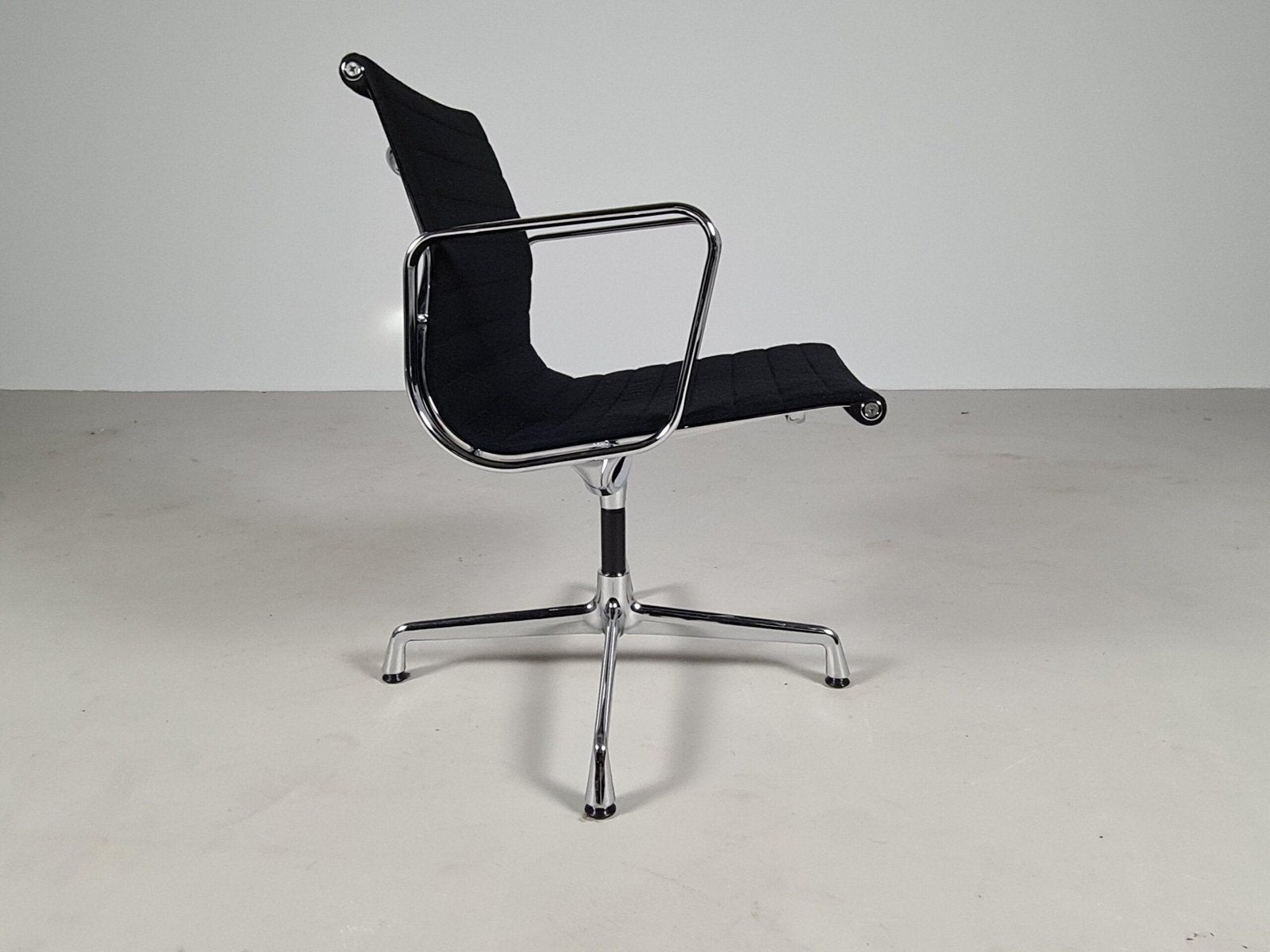 Eames EA 108 Hopsak Swivel Office Chair from Vitra, Set of 8