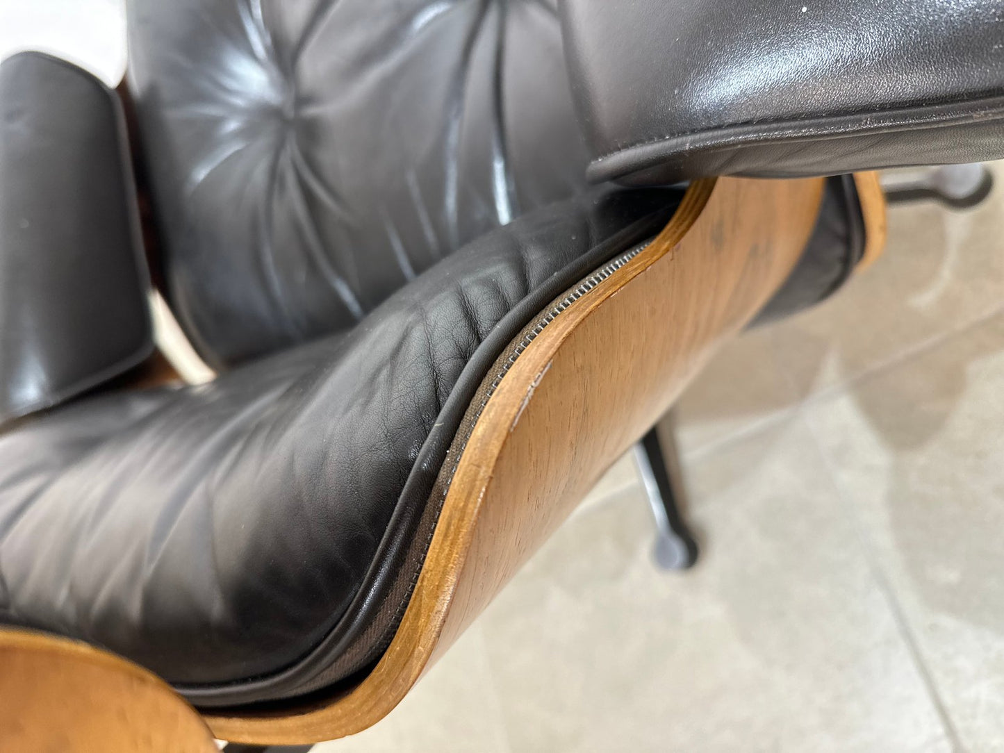 Eames Lounge Chair Hermann Miller Edition by Charles & Ray Eames for Herman Miller