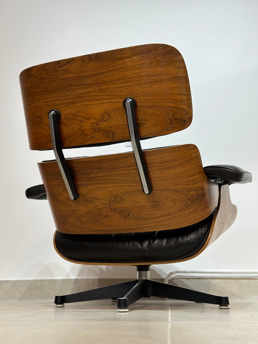 Eames Lounge Chair Hermann Miller Edition by Charles & Ray Eames for Herman Miller