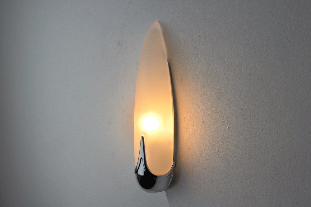 Ear of Corn Wall Lamp from Idearte, Spain, 1980