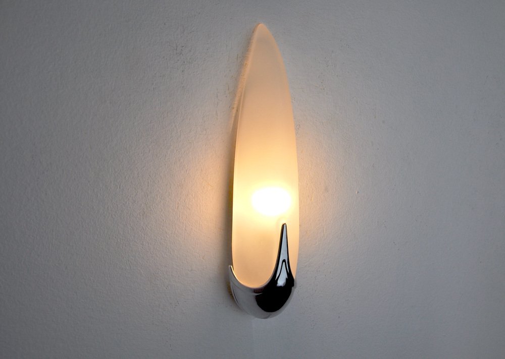 Ear of Corn Wall Lamp from Idearte, Spain, 1980