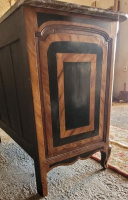 Early 18th Century Chest of Drawers with Marble Top-IYK-1757256