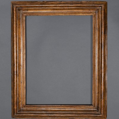 Early 18th Century Era Italian Pink Saving Frame-MAX-1285460