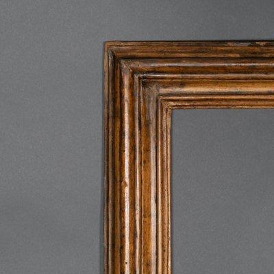 Early 18th Century Era Italian Pink Saving Frame-MAX-1285460