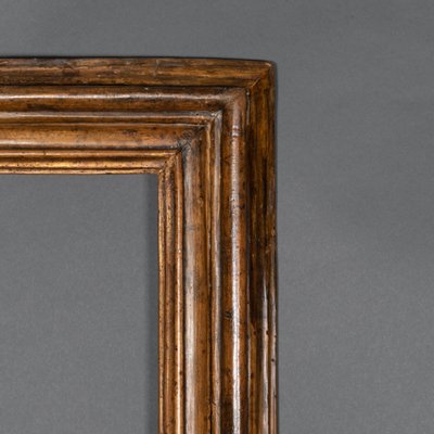 Early 18th Century Era Italian Pink Saving Frame-MAX-1285460