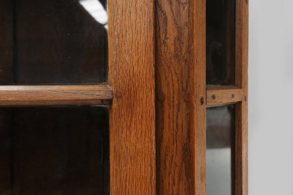 Early 18th Century German Vitrine Cabinet, 1730s-YSY-1762980