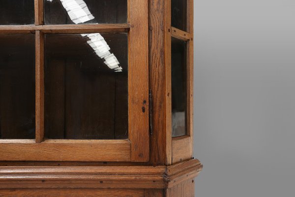 Early 18th Century German Vitrine Cabinet, 1730s-YSY-1762980