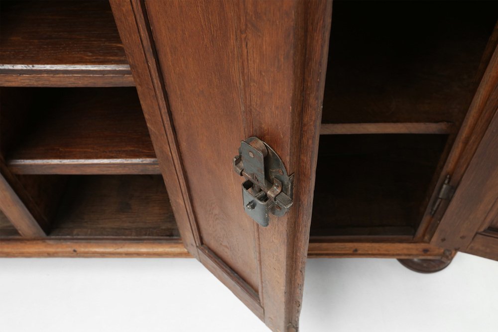 Early 18th Century German Vitrine Cabinet, 1730s