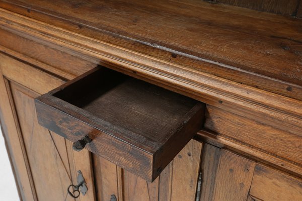 Early 18th Century German Vitrine Cabinet, 1730s-YSY-1762980