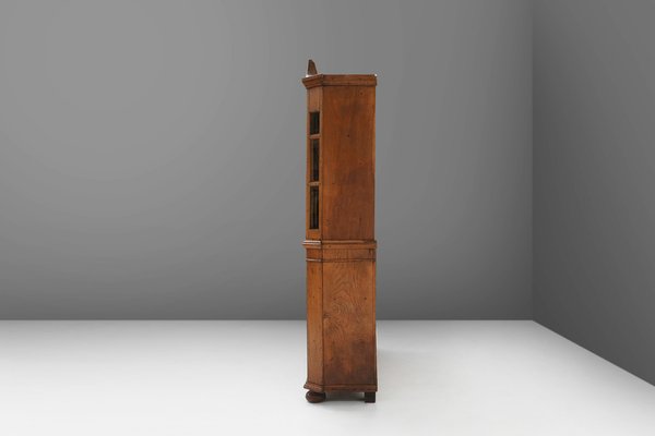 Early 18th Century German Vitrine Cabinet, 1730s-YSY-1762980