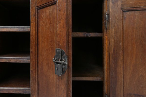 Early 18th Century German Vitrine Cabinet, 1730s-YSY-1762980