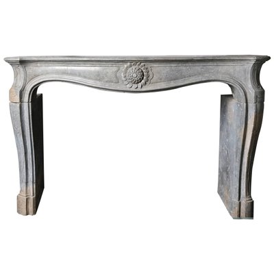 Early 18th Century Pierre De Bourgonge Mantel Piece-TDA-1376350